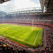Millennium Stadium, Cardiff, UK