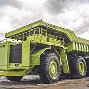 The World's Largest Tandem Axle Truck