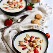 Koldskål Med Kammerjunker