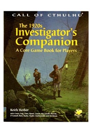 The 1920's Investigator's Companion (Keith Herber)