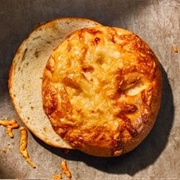 Asiago Bagel