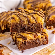 Make German Chocolate Brownies