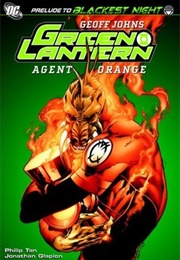 Green Lantern, Vol. 8: Agent Orange (Geoff Johns)