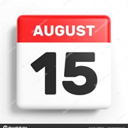 August 15