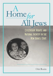 A Home for All Jews (Orit Rozin)
