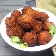 Black Marlin Fritters