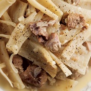 Şevketibostan Yemeği