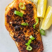 Blackened Orange Roughy