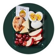 Eggs & Cheddar Protein Box