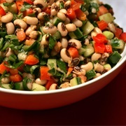 Black Eyed Pea Salad