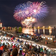 Navy Pier Fireworks