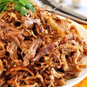 Pork Machaca