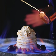 Flame on the Iceberg