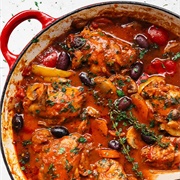 Chicken Cacciatore