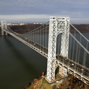 George Washington Bridge, New Jersey, USA