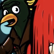 Gamingplush64 as Duck Guy (Don't Hug Me I'm Scared)