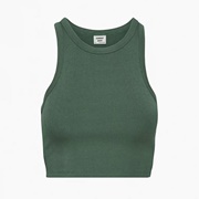 Tank Top Wood Green