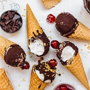 Eat an Ice Cream Cone