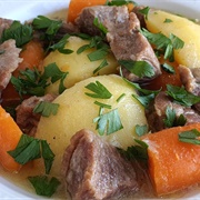 Boiled Beef With Veggies