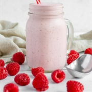 Raspberry Milkshake