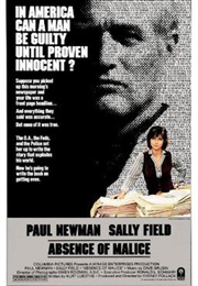 Paul Newman - Absence of Malice (1981)