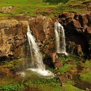 Cockpit Waterfall, Norfolk Island, Australia