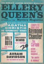 Ellery Queen's Mystery Magazine Sept 1965 (Ellery Queen, Ed)