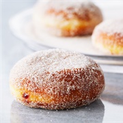 Tutti Frutti Jelly Donut