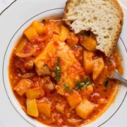 Baccalà All'abruzzese