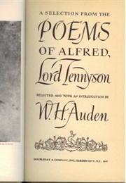 A Selection From the Poems of Alfred (Edited by W.H. Auden)