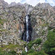 Ak-Sai Waterfall, Chuy, Kyrgyzstan