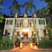 Audubon House and Gardens, Key West, FL