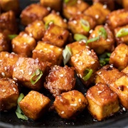Sriracha Tofu