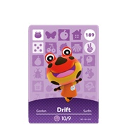 Drift (Animal Crossing - Series 2)