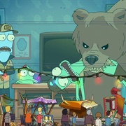 Solar Opposites: "Terry and Korvo Steal a Bear" (S1,E7)