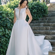 Wedding Dress With Pockets
