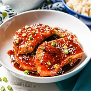 Honey-Garlic Pork Chops