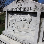 The Tomb of Jane Griffith