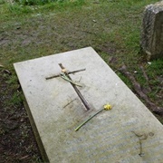 C.S. Lewis's Grave