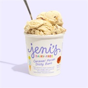 Jeni's Dairy-Free Caramel Pecan Sticky Buns Frozen Dessert