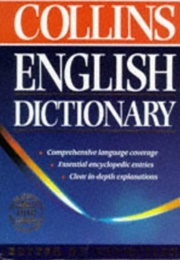 Collin's New English Dictionary (Various)