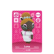 Luna (Animal Crossing - Series 1)