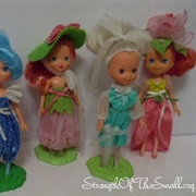 Rose Petal Dolls