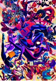 Spiderman: Across the Spider-Verse (2023)