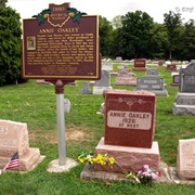 Annie Oakley's Grave