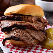 Brisket Sandwich