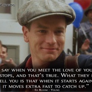 They Say When You Meet the Love of Your Life, Time Stops