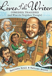 Writer (Lives of the Writers: Comedies, Tragedies) (Krull, Kathleen)