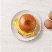 Scrambled Egg Cheese Brioche