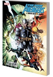The New Avengers: The Complete Collection Volume 5 (Various)